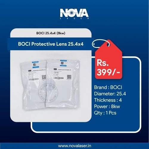 BOCI Original Protective Lens 25.4x4 (8kw)