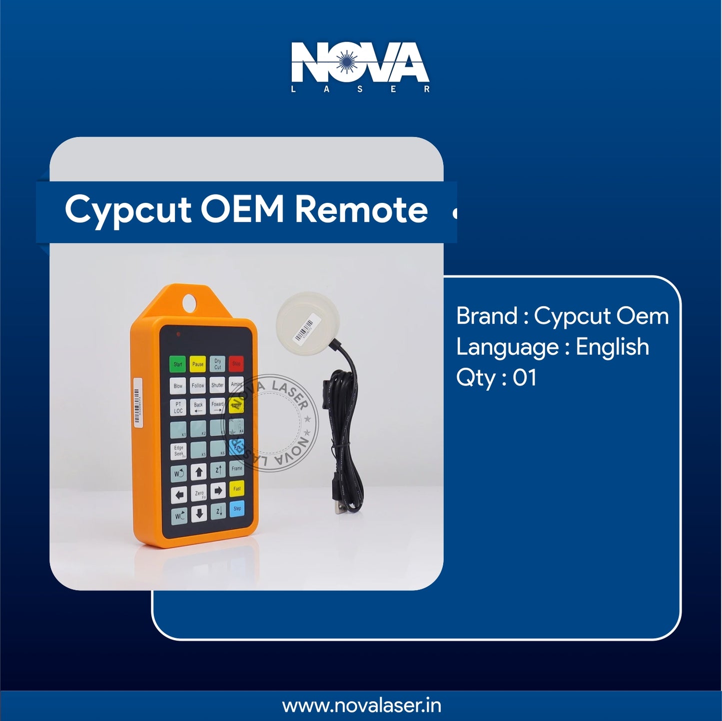 Cypcut OEM Remote Controller
