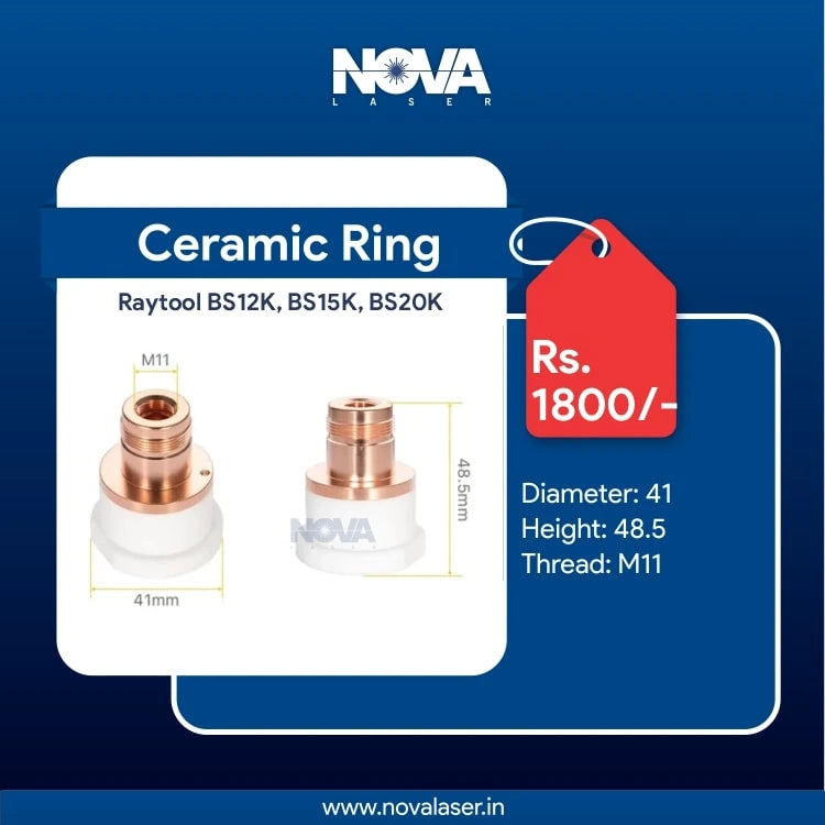 Raytools Ceramic Ring BS12k, BS15k, BS20k