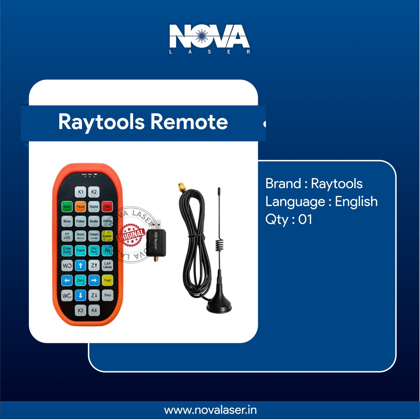 Raytool Remote Controller - Ecat