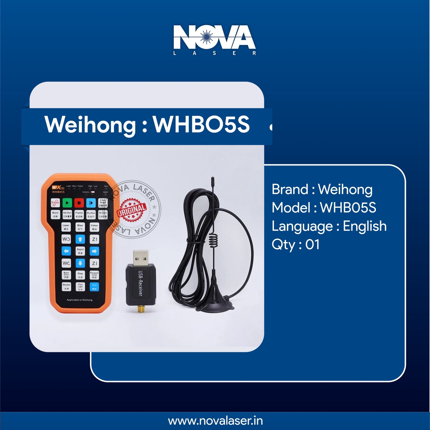 Weihong WHBO5S Remote Controller