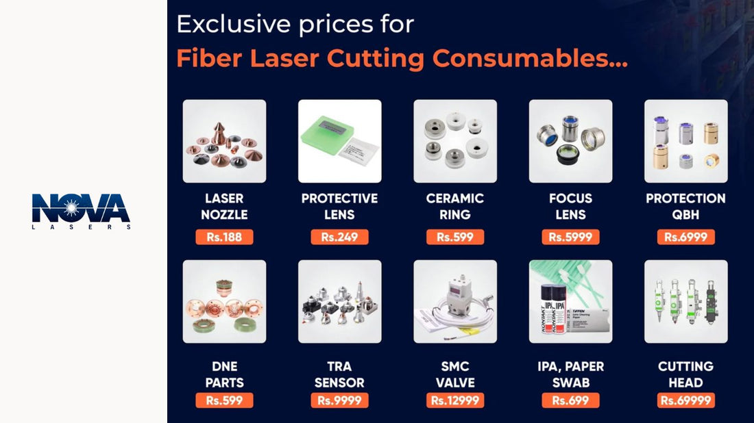 Where to Buy High-Quality Fiber Laser Cutting Consumables In India?