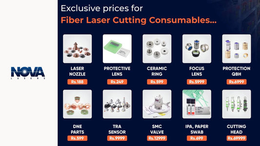 Where to Buy High-Quality Fiber Laser Cutting Consumables In India?