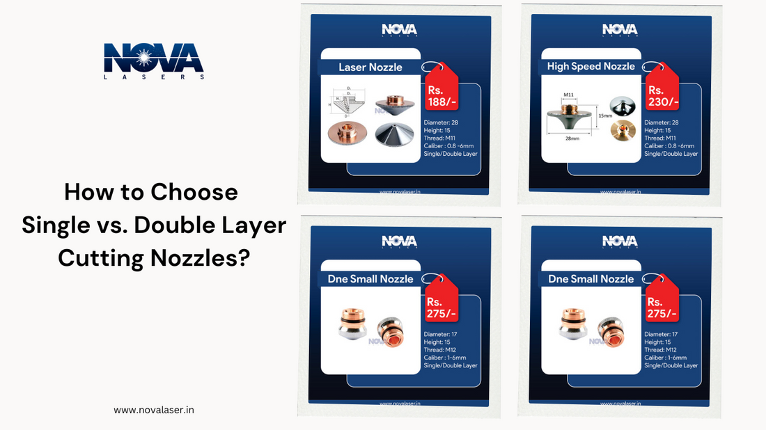 How to Choose the Right Fiber Laser Cutting Nozzle?