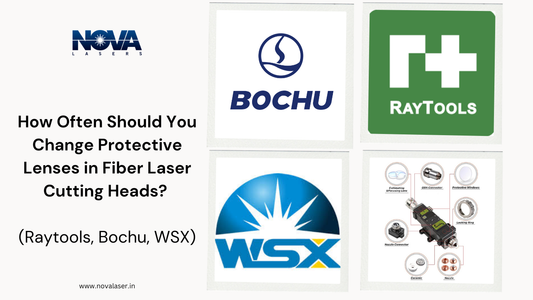 How Often Should You Change Protective Lenses in Fiber Laser Cutting Heads? (Raytools, Bochu, WSX Guide)