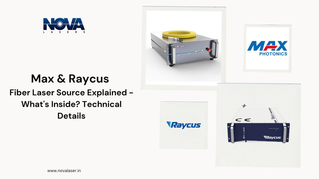 Max & Raycus Fiber Laser Source Explained | What's Inside? Technical Details