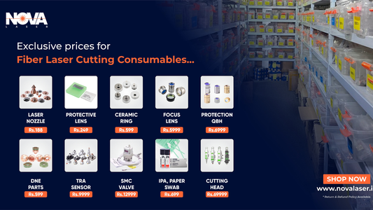 The Genuine Choice: How Nova Laser Delivers India's Best Price & Quality for Laser Cutting Spares & Consumables
