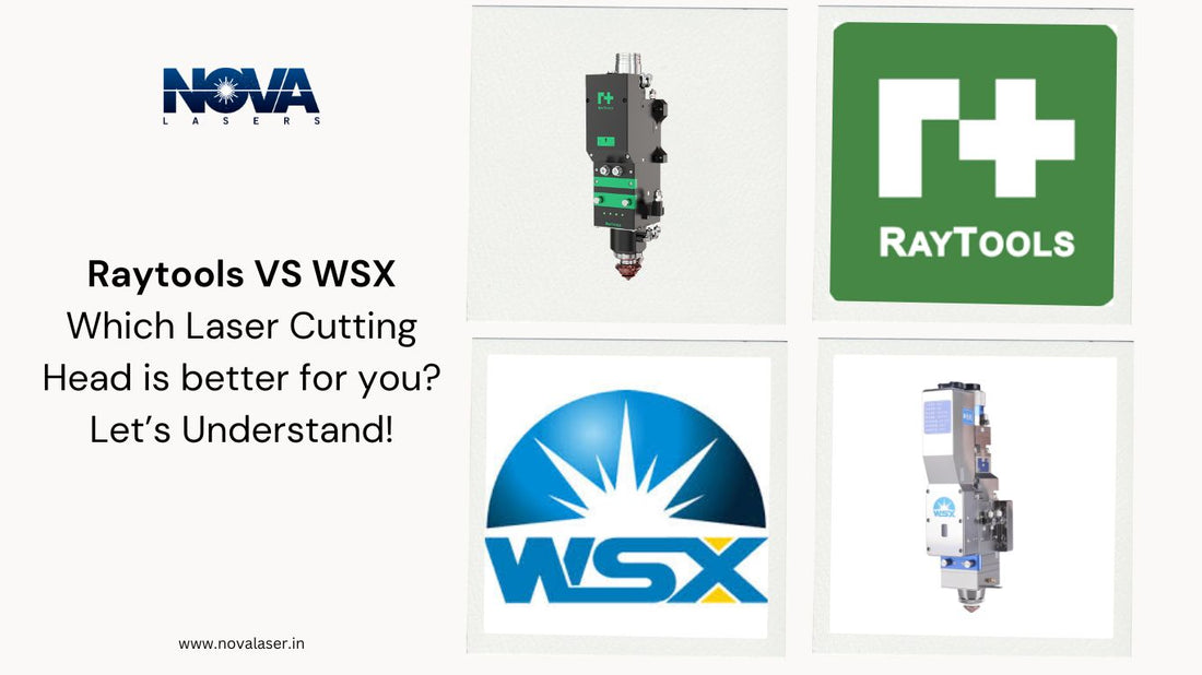The Ultimate Guide to Fiber Laser Cutting Heads – Raytools & WSX Models Explained