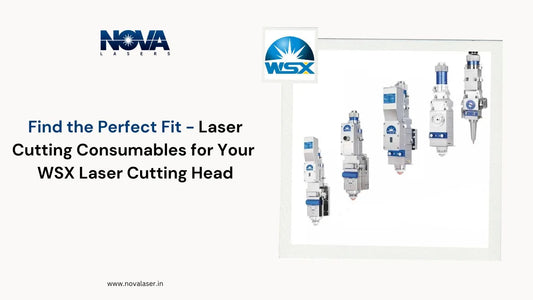 Find the Right Consumable for WSX NC30, NC63 & NC68 Laser Cutting Head!