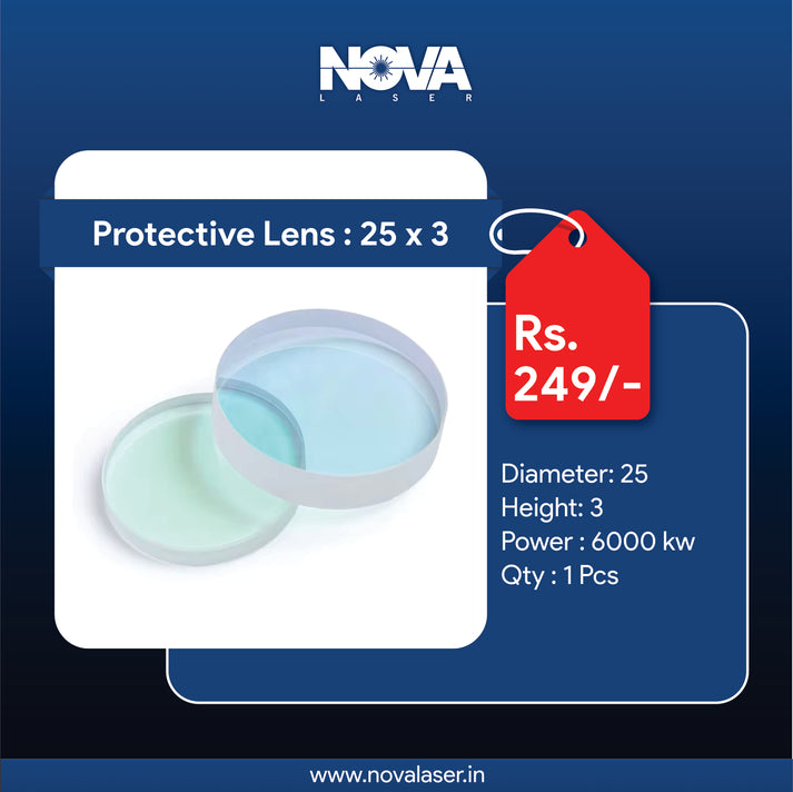 Protective Lens I Size 25x3 I Power 6KW I Ready Stock I Lowest Price ...