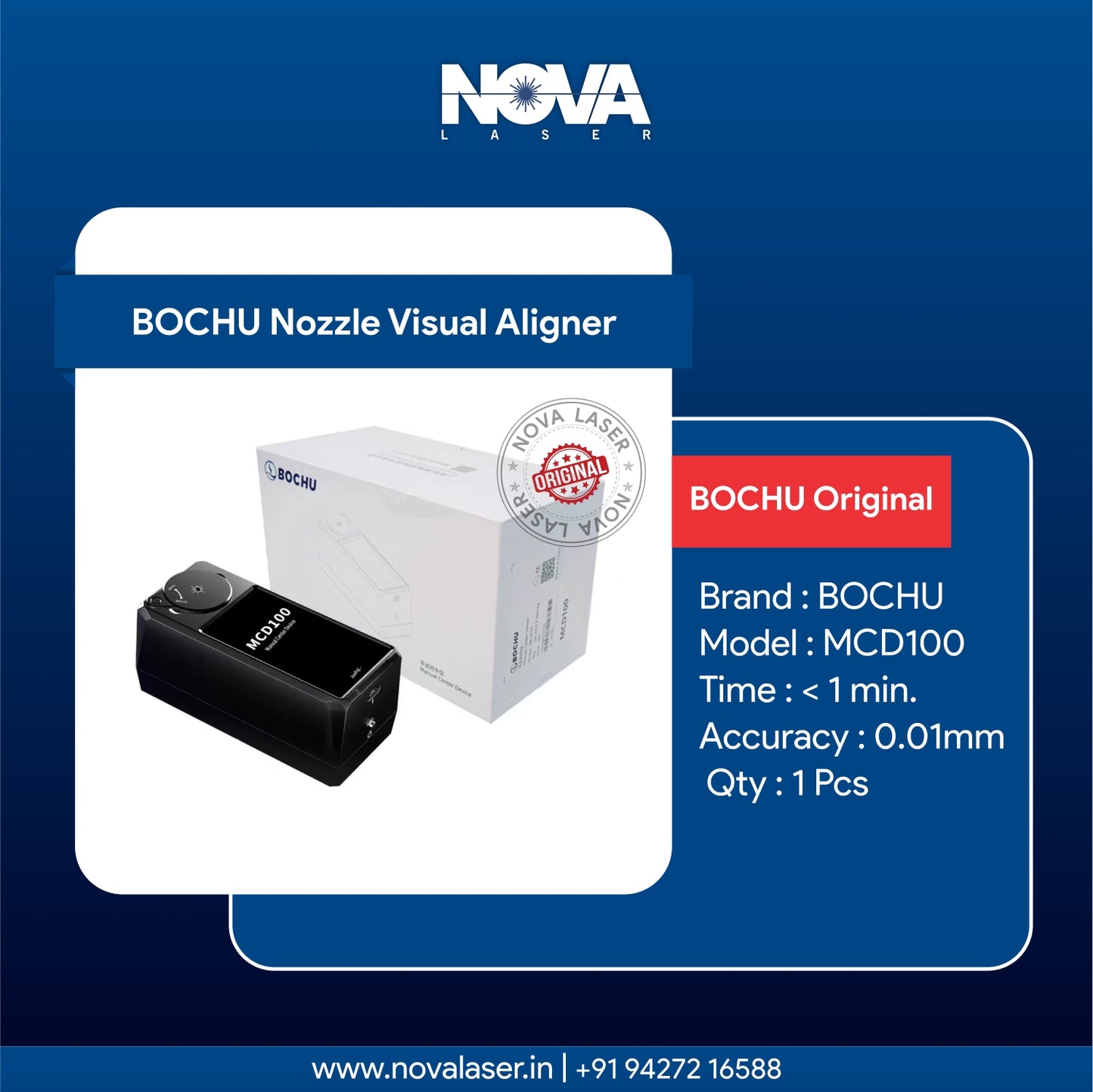 BOCHU Nozzle Visual Aligner