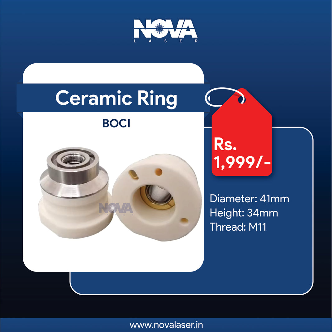 Buy Ceramic Ring for Laser Cutting Head - Raytools, Ospri, WSX ...