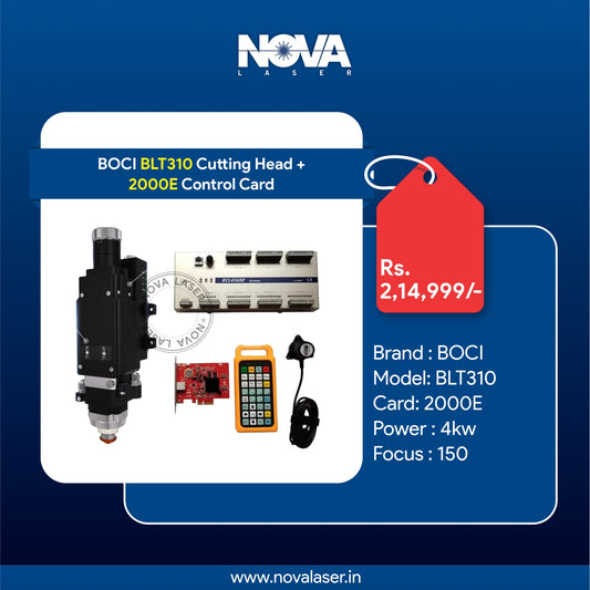 BOCI BLT310 Cutting Head + 2000E Control Card