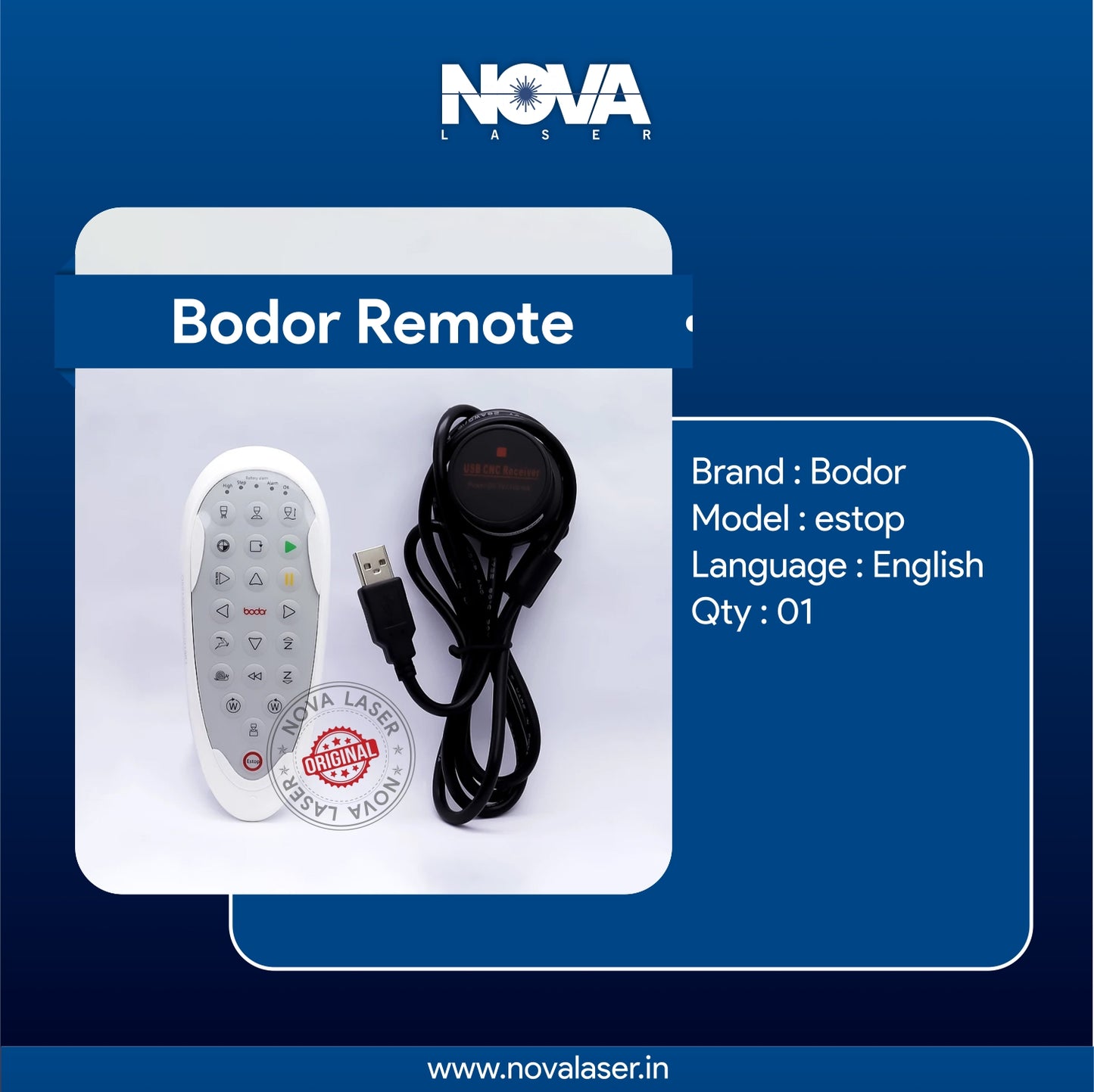 Bodor Remote Controller
