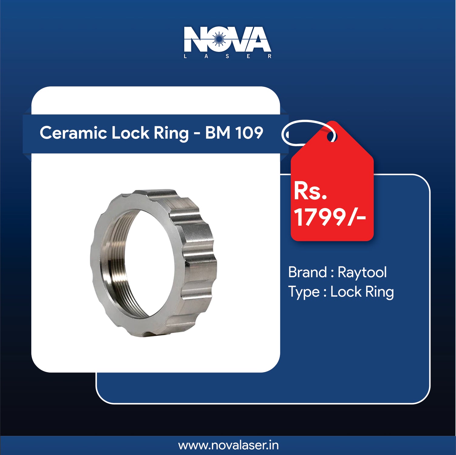 Buy Ceramic Locking Ring I BM06K,BM109, BM110, BM111, BM114, BT240 ...