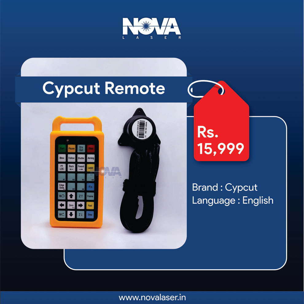 Cypcut Remote Controller for Laser Cutting Machine – Nova Laser