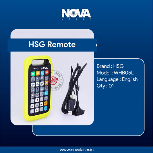 HSG WHB05L Remote Controller