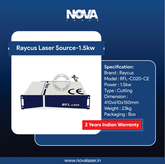 Raycus Laser Source I 1.5KW