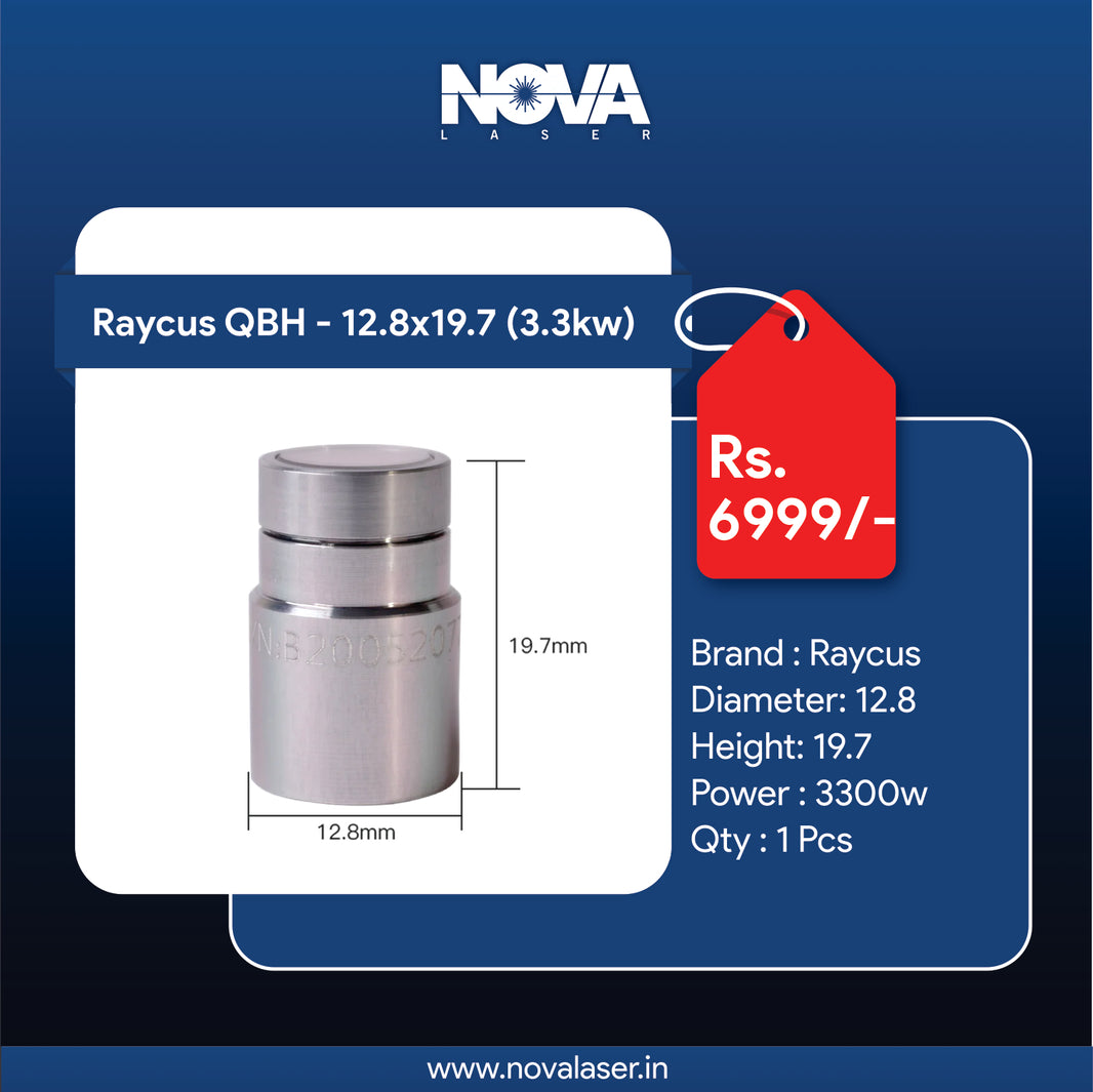 QBH Protection Cap or Connector for Max, Raycus & IPG Fiber Laser ...