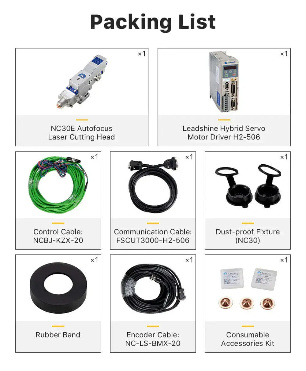 NC30 - WSX Laser Cutting Head